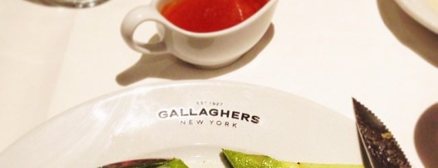 Gallaghers Steakhouse is one of NYC | Restaurants - TODO.