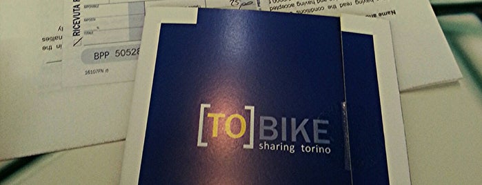 [TO]BIKE Ufficio is one of Ecological Turin!.