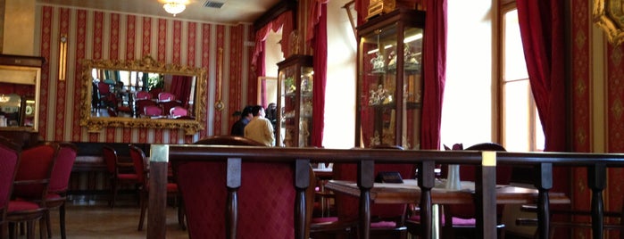 Mozart Cafe is one of Best Cafes & Breakfasts In Prague.