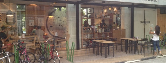 Café VeloDome is one of coffee in bangkok.
