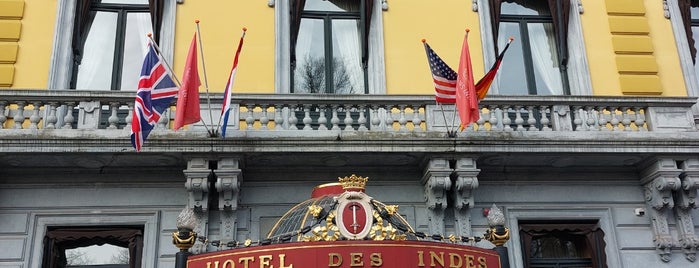 Hotel Des Indes is one of Top 10 dinner spots in Den Haag, Nederland.