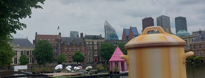 Hofvijver is one of The Hague.