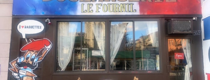 Le Fournil is one of Baxter St.