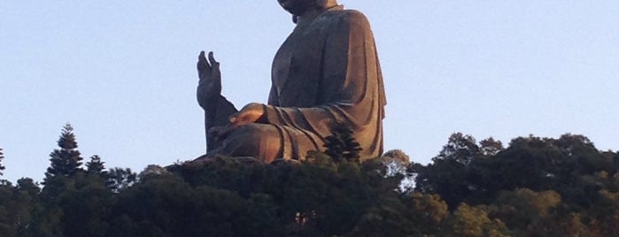 Tian Tan Buddha (Giant Buddha) is one of Hongkong.