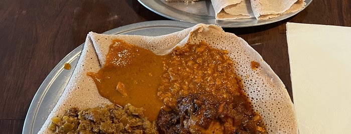 Haile Ethiopian Cuisine is one of Hit List III.