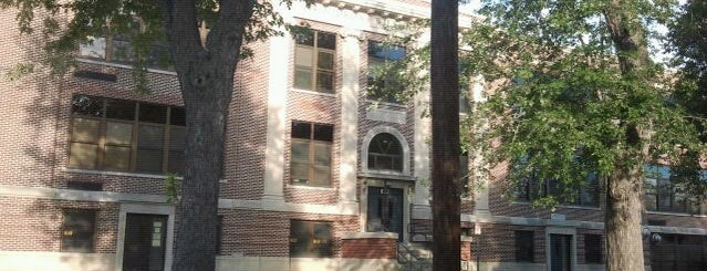 Woodrow Wilson School is one of my house.