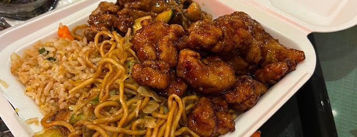 Panda Express is one of Awesome Places.