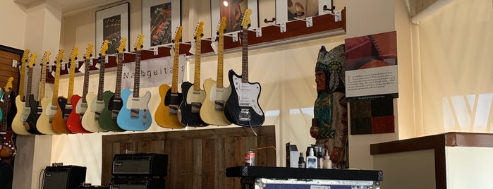 Mesa Boogie is one of The 13 Best Music Stores in Los Angeles.