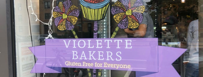 Violette Bakers is one of Bars and Restaurants in Boston.