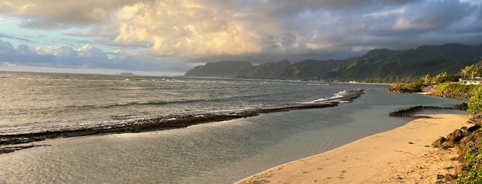 Bath Tub Beach, North Shore Oahu is one of Hawaii.