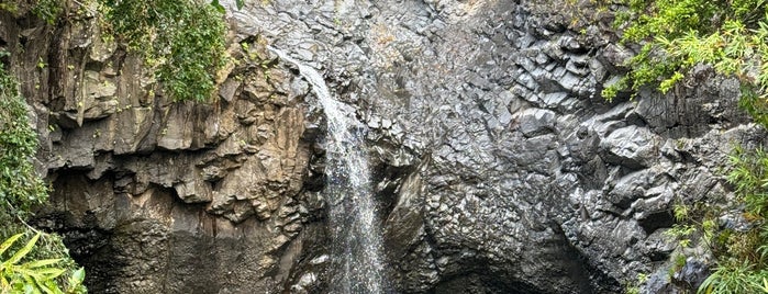 Kipahulu Falls is one of Hawaii.