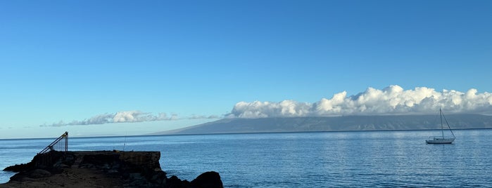 Keka'a Landing Pier is one of Maui.