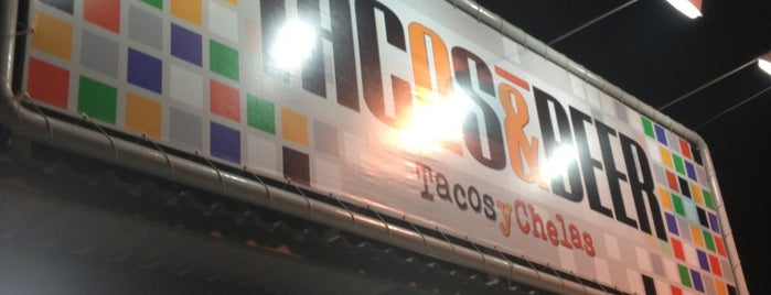 Tacos & Beer is one of Tempat yang Disukai gil.