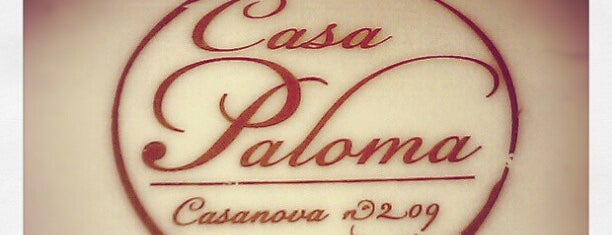 Casa Paloma is one of Barcelona.