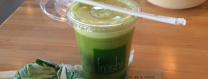 Freshii is one of Lugares favoritos de Lady.