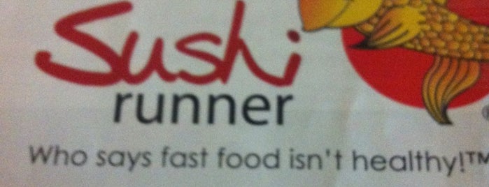 Sushi Runner is one of My favorites for Japanese Restaurants.