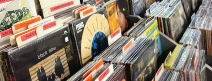 Jazz Record Mart is one of Lugares guardados de Sam.