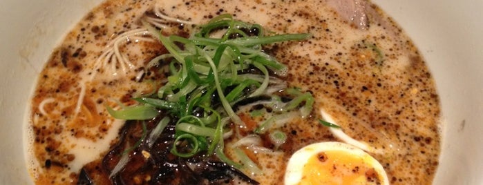 Oiistar is one of 12 Top Spots for Ramen in Chicago.