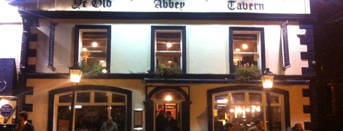 Ye Old Abbey Tavern is one of Dublin.