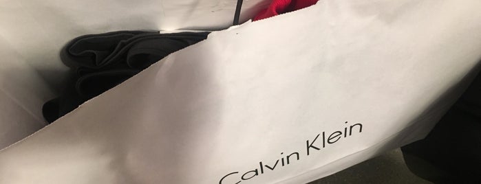 Calvin Klein is one of Michael’s Liked Places.