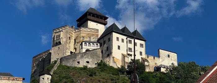 Trenčín Castle is one of Slovensko.