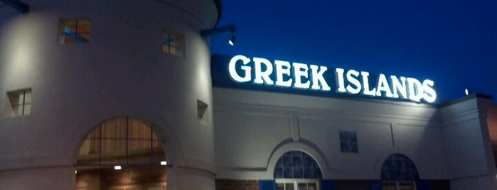 Greek Islands is one of My Favorite Chicago Area Greek Restaurants.