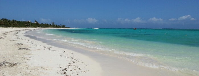 Playa Maroma is one of Cancun.