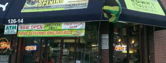 Perci's Jerk Hut is one of 200 Black-Owned Restaurants in NYC.