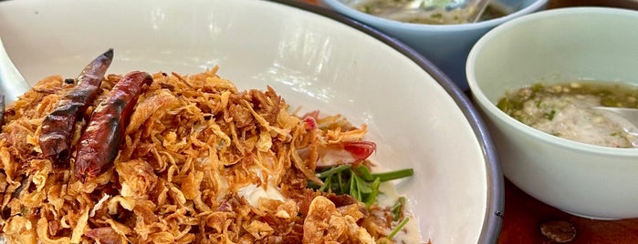 Jim&Dang Seafood is one of Food @ Pranburi.