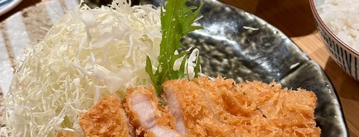 Tonkatsu Katsukura is one of Bkk.