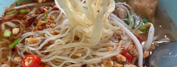 จิระเย็นตาโฟ (สายสอง) is one of BKK_Noodle House_1.
