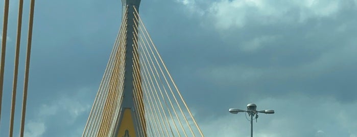 Bhumibol 1 Bridge is one of Yodpha : понравившиеся места.