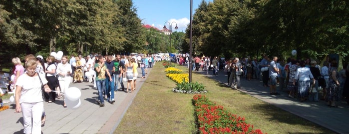 Парк iм. Лесi Українки is one of Туристичні об'єкти Луцька/Tourist objects in Lutsk.