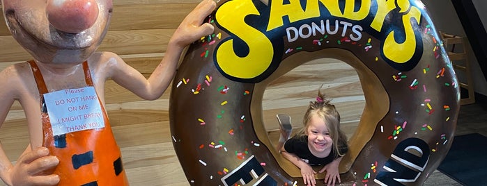 Sandy’s Donuts & Coffee Shop is one of North Dakota.