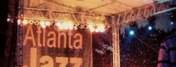 Atlanta Jazz Festival is one of Tempat yang Disukai Lateria.