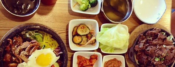 Spoon Korean Bistro is one of Patさんのお気に入りスポット.