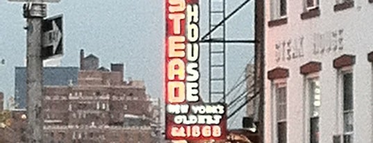 Old Homestead Steakhouse is one of NYC.