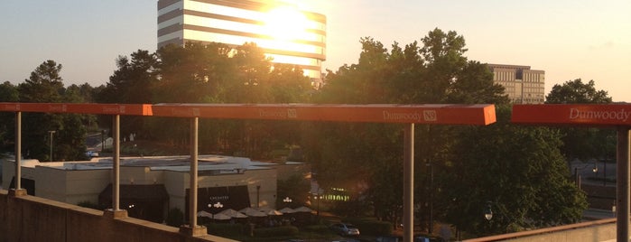MARTA Dunwoody Station Parking Deck is one of MARTA-Routes and Stations.