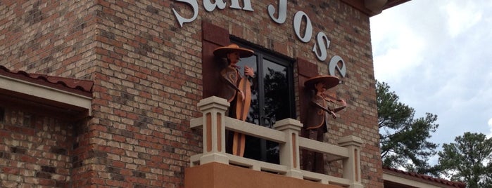 San Jose Restaurante Mexicano is one of Orte, die Joshua gefallen.