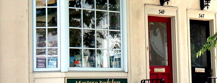 Cloak and Dagger Mystery Bookshop is one of Princeton.
