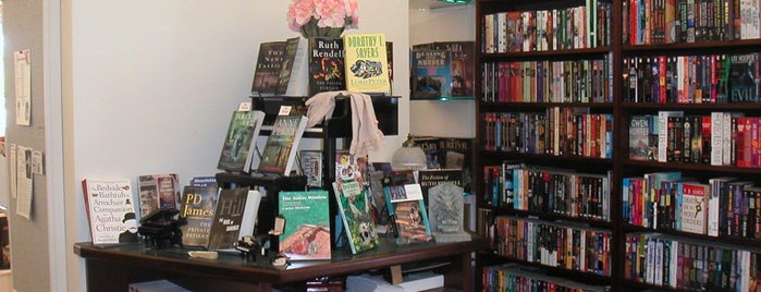 Cloak and Dagger Mystery Bookshop is one of NJ Shopping.