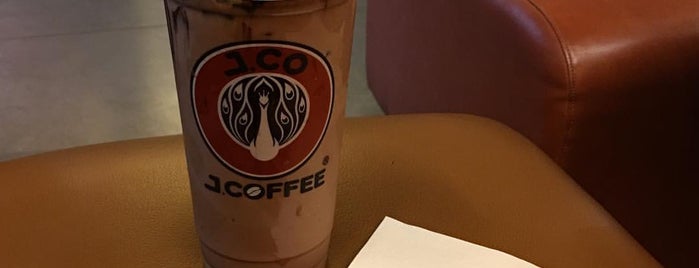 J.Co Donuts & Coffee is one of All place too visit...