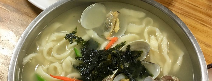 임병주 산동칼국수 is one of Korea.