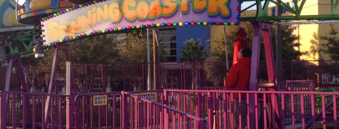 Pier Park Amusement Rides is one of Posti che sono piaciuti a Justin.