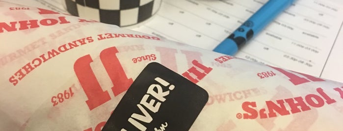 Jimmy John's is one of Ashley : понравившиеся места.