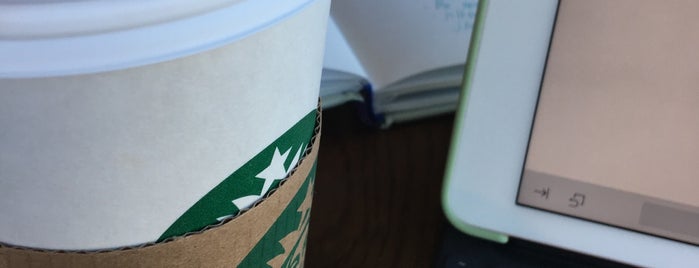 Starbucks is one of Philip 님이 좋아한 장소.