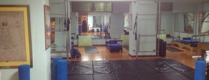 Pilates Qi is one of สถานที่ที่ Leila ถูกใจ.