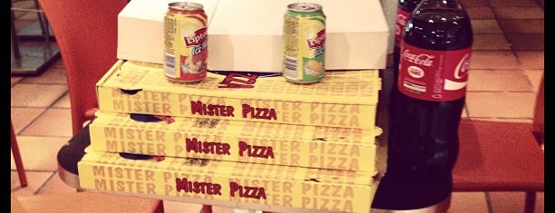 Mister Pizza is one of Pedro : понравившиеся места.