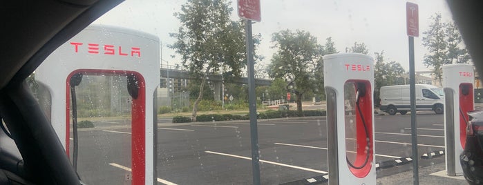Tesla Supercharger is one of lax.