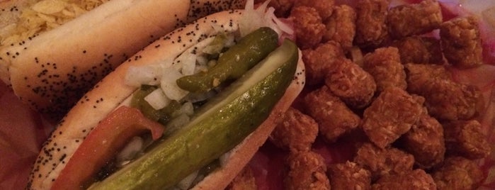 Dirty Frank's Hot Dog Palace is one of Food 4 Thought Reviews.